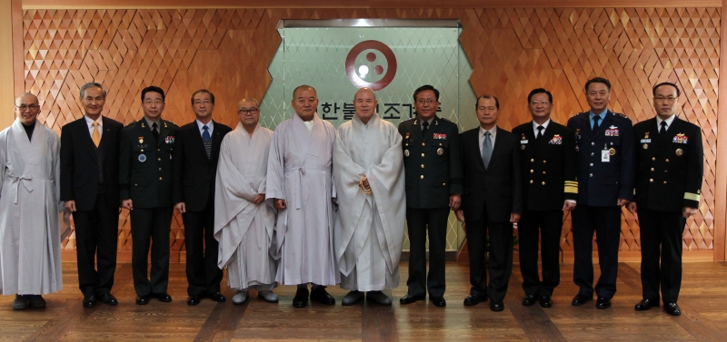2014.01.22_국군불교총신도회 예방